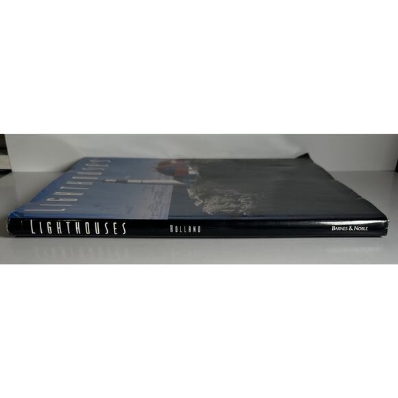 Lighthouses - Hardcover By Holland, F Ross - Dustcover 1997 - Picture 4 of 10